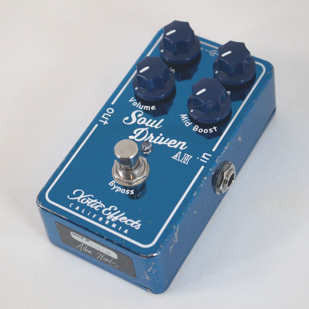 XOTIC ( エキゾティック ) Soul Driven オーバードライブ 送料