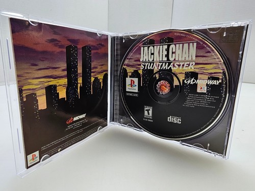 Sony Playstation 1 PS1 Jackie Chan Stuntmaster CIB gereinigt & getestet - Bild 5 von 8
