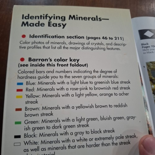 Minerals (Barron's nature guide), Hochleitner, Rupert - Picture 7 of 11