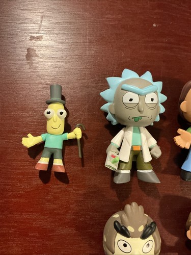 Rick And Morty Funko Pop Mystery Minis Lot Of 7 - Picture 2 of 12