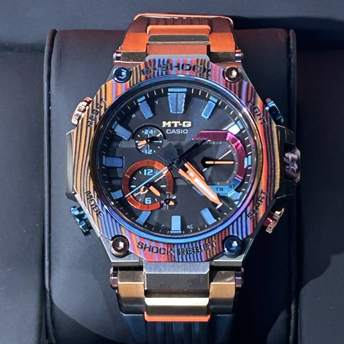 G-SHOCK MTG-B2000XMG-1A レインボーマウンテン MTG-B2000XMG-1A | CASIO MALAYSIA