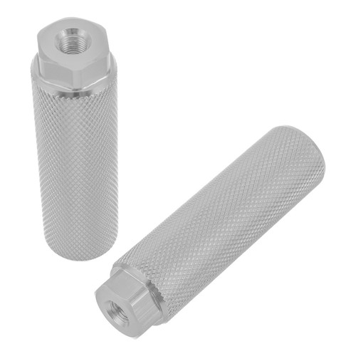  1 Pair Aluminum Alloy Bike Pegs: Cycling Rear Pegs - Detachable Rear Wheel - Bild 5 von 9