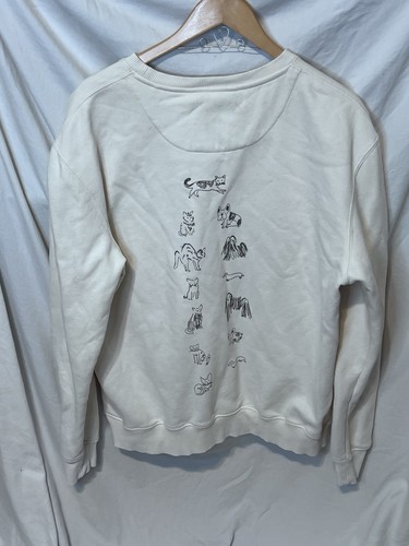 Ricky Singh Denim & Flower” Choose Your Team” Long Sleeve Crew Mens Large EUC - Picture 7 of 13
