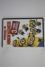 Despicable Me Presents Minion Madness DVD 3 Mini-movies