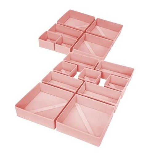 Drawer Organizer for Clothing, 15 Pack Fabric Drawer Organizer Bins, Foldable