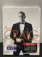 The Daniel Craig Collection (Blu-ray + Digital) 3 Movies *Brand New Sealed*