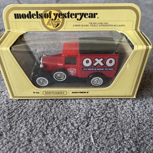 Matchbox models of yesteryear 1930 Ford Model 'A' OXO Cube Y-22 - Picture 2 of 3