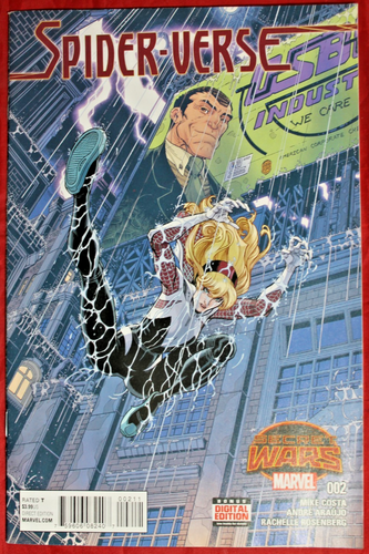 4 cómics de Marvel: The Amazing Spiderman, Spider-Woman, Spider-Verse ect. - Imagen 13 de 24