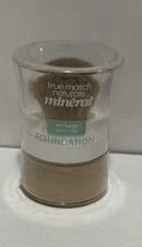LOreal Paris True Match Mineral Powder - Sun Beige W6-7 / 468 - NEW & SEALED