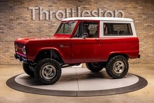 1977 Ford Bronco Sport Velocity Signature Series