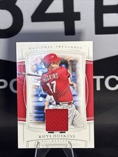 2020 Panini National Treasures - Rhys Hoskins #64 /99