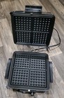 Black & Decker Vintage Grill Waffle Maker Model G48TD 900w Tested/Works