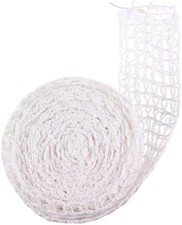 Elastic meat netting roll for cooking smoking