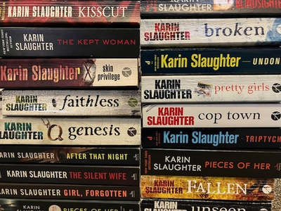 #ad Build Your Own Karin Slaughter Paperback Lot Bundle You Choose the Books $3.00