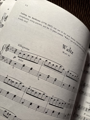 Repetoire Music Pathways 5A Piano Voice Sheet Music 1974 Carl Fischer, Used - Picture 6 of 7