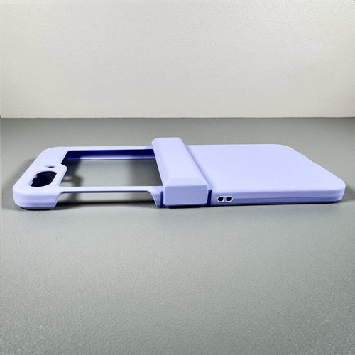 Case for Galaxy Z Flip 5 – Light Purple | Two-Piece | Hinge Protection - Picture 10 of 13