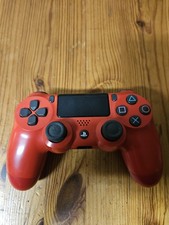 Sony PS4 Wireless DualShock Controller for Playstation 4 - Magma Red