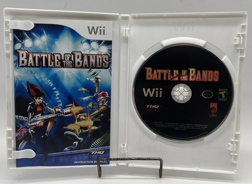 Nintendo Wii Game Bundle Lot of 6 - Battle of the Bands Cars Rapala Monster 4x4 - Picture 5 of 10