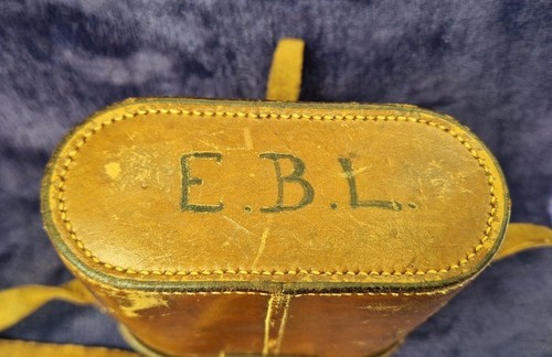 Antique Dolland & Co, Leather Cased Field Binoculars c1895 (Very Clean) - Picture 10 of 12