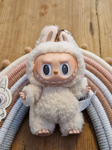 ORIGINAL Labubu Exciting Macaron SOYMILK Labubu Popmart Original The Monsters - Bild 4 von 17