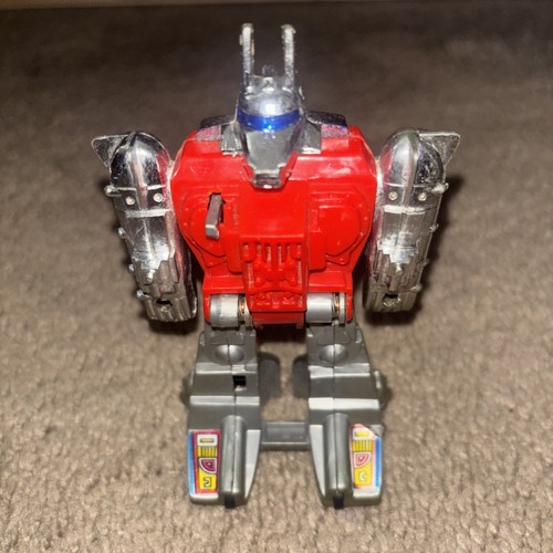 Vintage Transistor Robots Flip-Flops Actionfigur Four Star, 1985 Jumpstarter - Bild 3 von 3