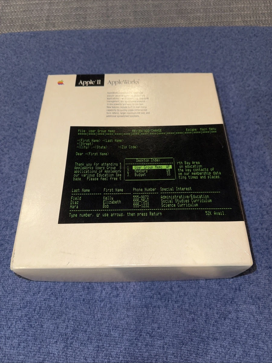 AppleII APPLESOFT II Manual 英語版 （中古,当時物） Apple Ii Manual for sale | eBay