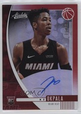 2019-20 Panini Absolute Memorabilia Rookie Level 3 /10 KZ Okpala #RA-KZO Auto RC