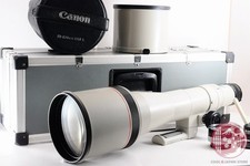 ★超美品★ Canon LENS FD 800ｍｍ 5.6 Ｌ ★ 完動品！ Canon L 800mm f/5.6 FD Lens for sale online | eBay