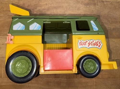 Vintage Teenage Mutant Ninja Turtles Party Wagon Van 1989 TMNT