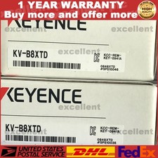 1PC NEW KEYENCE Programmable Controllers KV-B8XTD ONE Year Warranty