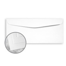 Strathmore Writing Recycled Bright White Envelopes - No. 10 Commercial (4 1/8 x 