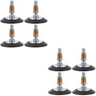  2 Pack Möbel Nivellierfüße Verstellbare Tabellenstufe Höhenverstellbare