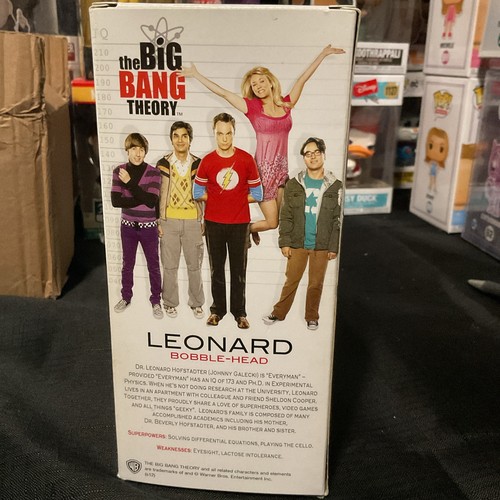 Funko Wacky Wobbler: The Big Bang Theory - Leonard Hofstadter - Bild 3 von 4