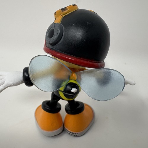 Jazwares Sonic The Hedgehog Charmy Bee Fig 2” Toy Team Chaotix **Missing Antenna - Picture 4 of 12