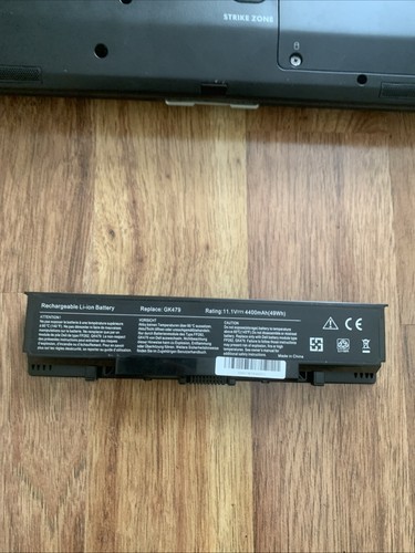 Dell Vostro 1700 17" Laptop Core 2 Duo 2gb Ram 250gb HDD For Parts - Picture 10 of 13