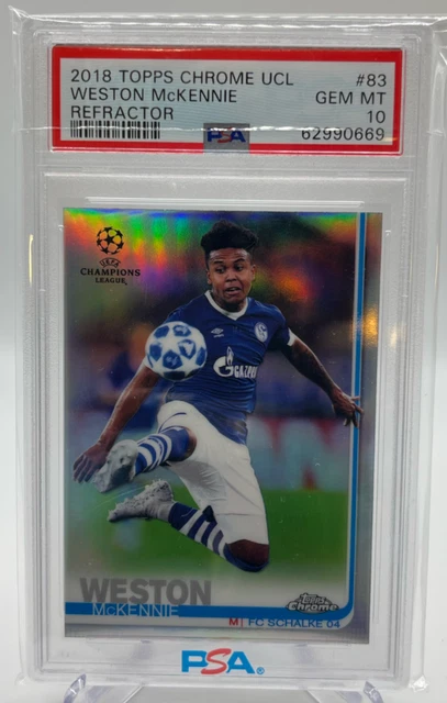 Tradingcard für Weston McKennie