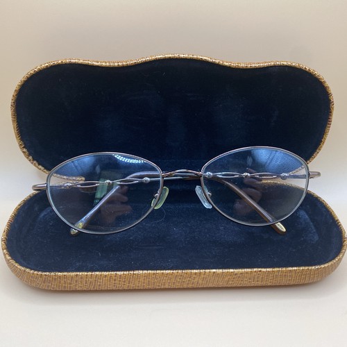 Safilo Emozioni Eyeglass Frame 4033 Italy Designer -Frames Only- 53-18-135 - Picture 5 of 10
