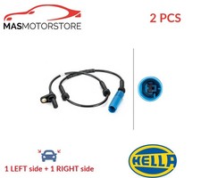ABS WHEEL SPEED SENSOR PAIR FRONT HELLA 6PU 012 806-421 2PCS A NEW