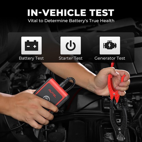 Autel BT506 Auto Car Battery Tester Electrical System Diagnostic & Analysis Tool - Picture 5 of 12