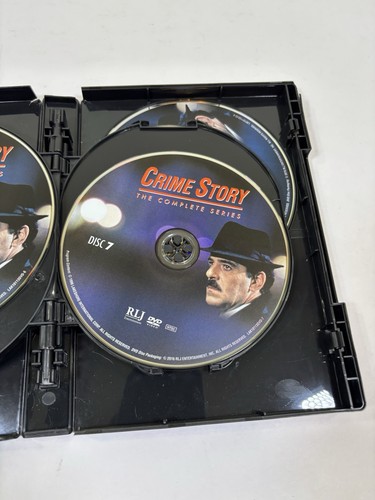 Crime Story: The Complete Series ( DVD 1996 9 Disc Set ) - Imagen 9 de 11