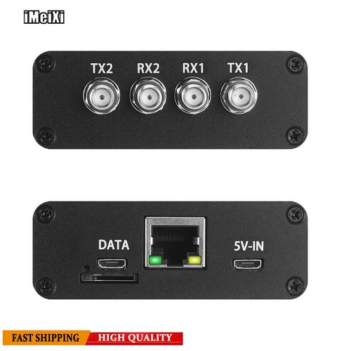 PLUTO+ 70MHz-6GHz SDR Transceiver Radio SDR do Gigabit Ethernet + 4 anteny - Zdjęcie 7 z 8