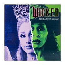 Fandom 2026 Wall Calendar (16-months) - Wicked