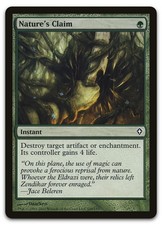 Nature's Claim #108 (LP) Worldwake WWK Magic MTG