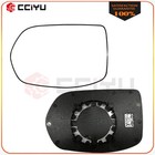 Left & Right Side Chrome Mirror Glass Pair Heated Clear For 2007-11 HONDA CR-V