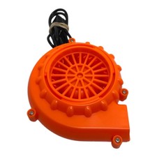 USB Mini Fan Blower for Inflatable Costume Fan Mascot Head Game Clothing, Orange