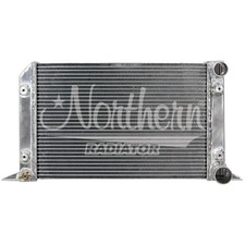 Northern Radiator 204111 Scirocco All Aluminum Radiator 21-1/2 x 12-5/8 x 3-1/8"