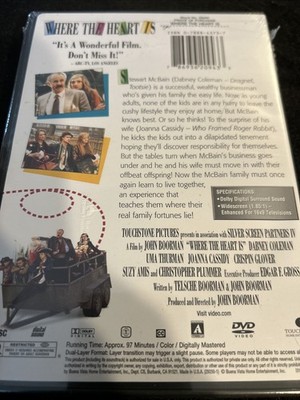 Where the Heart Is (DVD, 2003) for sale online | eBay