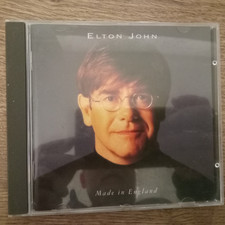 ELTON JOHN - MADE IN ENGLAND - CD 1995