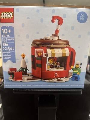 2025 Lego 40776 Hot Chocolate Stand NIB 256 Pcs