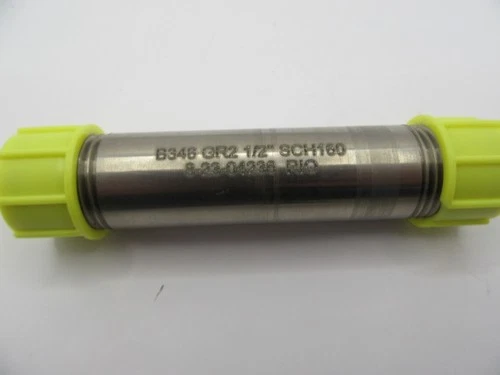 Titanium 4'' long pipe nipple B348 GR2 1/2'' SCH160  8-23-04236 RIO